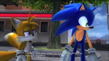 Sonic the Hedgehog 2006: Cutscenes (Sonic Part 1) [HD]
