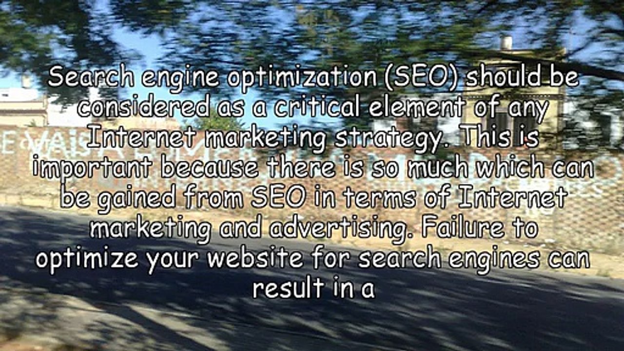 Why Effective SEO Is Important For Effective Internet Marketing
