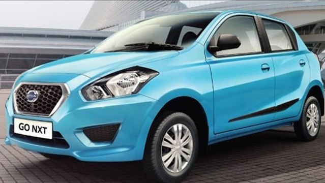 Datsun GO NXT Launched in India at Rs 4. 09 lakh