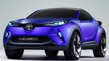 Toyota C-HR Concept Based Compact SUV Come to India?