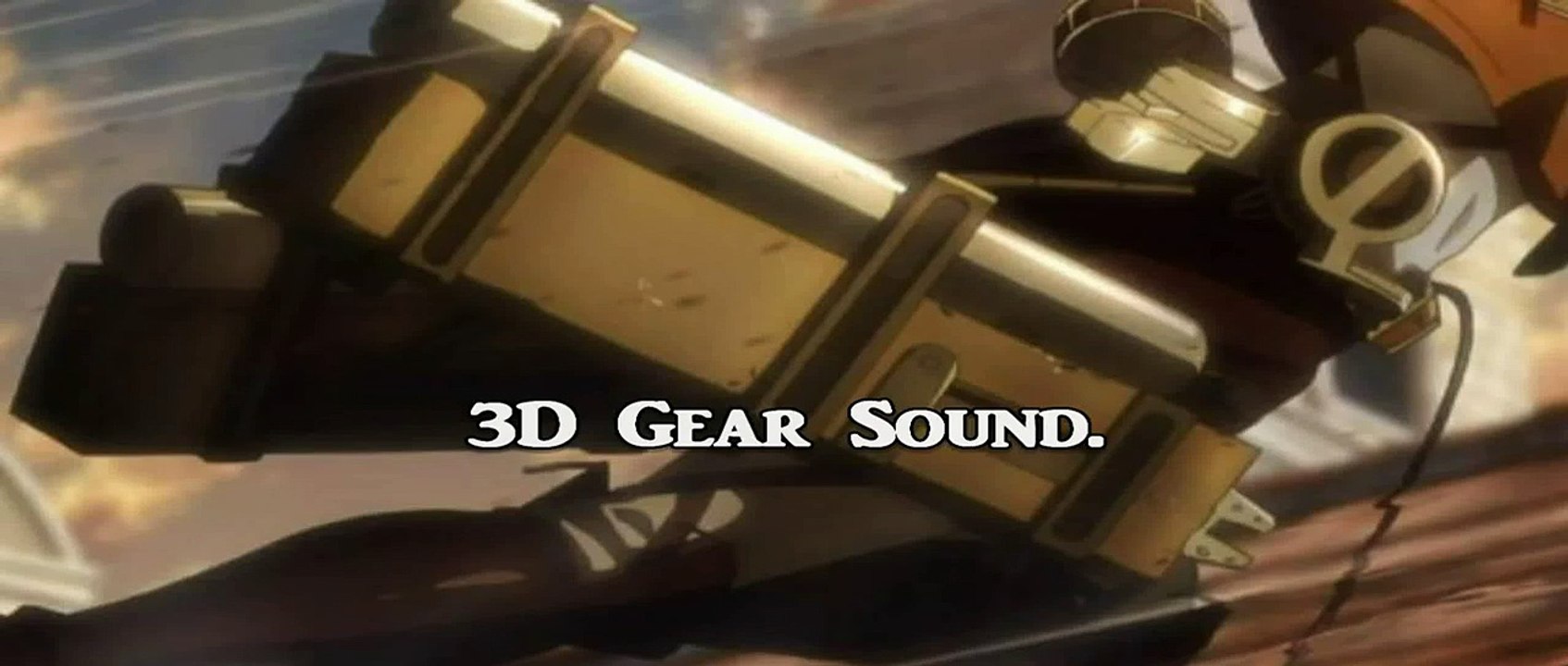 3D Gear Sound effect | Shingeki no kyojin | Attack on Titan by Sakkushi