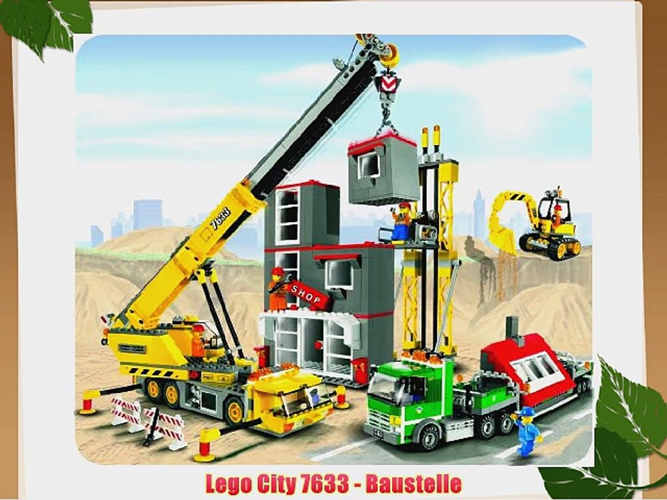 Lego City 7633 - Baustelle