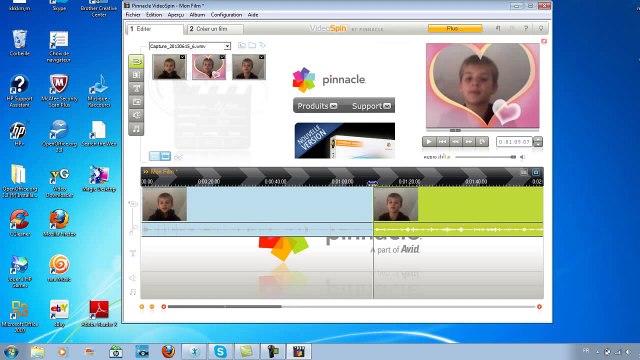 [TUTO] comment utiliser pinacle video spin