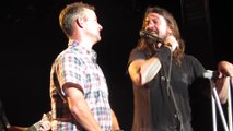 Foo Fighters invite fan on stage during concert in Colorado