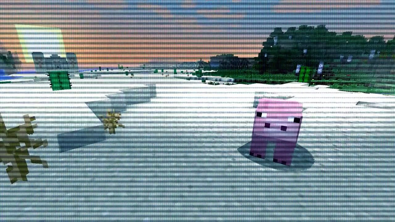 Minecraft Song "Little Piggy" Minecraft Song Original and Music Video with animation
