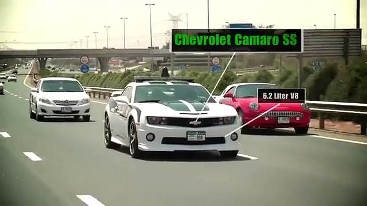 Chevrolet Camaro SS