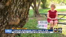 Cancer survivor can't find a job after handing out 300 resumes