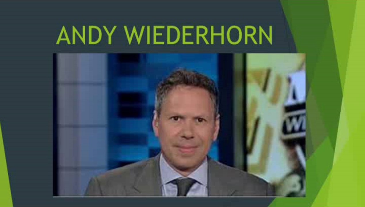 ANDY WIEDERHORN