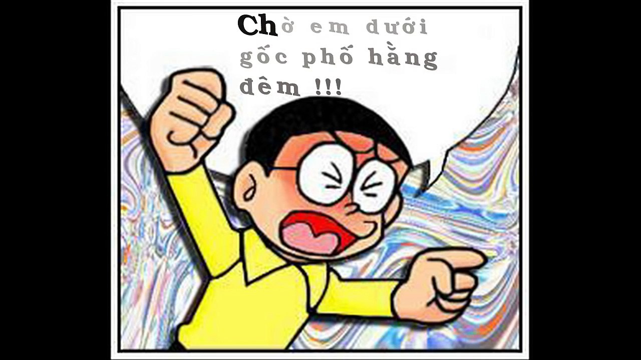 Yêu Em Nhưng Không Với Tới - Đôrêmon chế