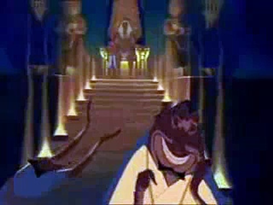 prince of egypt- playing with the big boys now (hebrew)