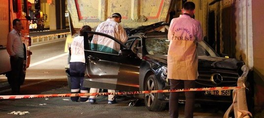 Vatan Caddesi'nde feci kaza: 3 ölü
