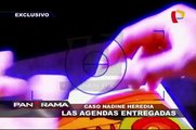 Caso Nadine Heredia: las agendas entregadas (1/2)