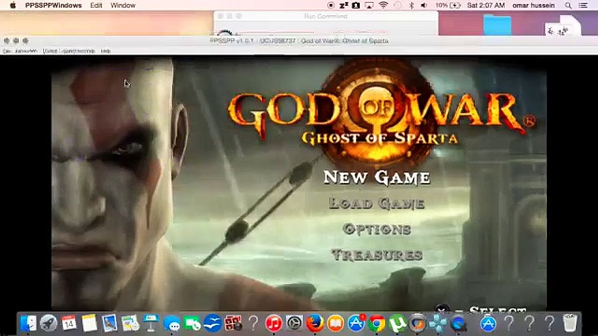 god of war ghost of sparta weapon moves and powers. - video