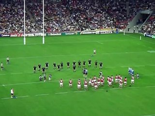 Haka v. Kailao/Sipi Tau - New Zealand v. Tonga RWC 2003