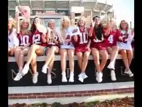 La vidéo de présentation d'une Sororité de l'université d'Alabama... Tellement de nanas!! Alabama Alpha Phi 2015