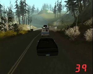 GTA SA Knight Rider - Sometimes a great idea
