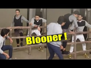 Akshay Kumar Gets HIT On His BALLS On Housefull 3 Sets