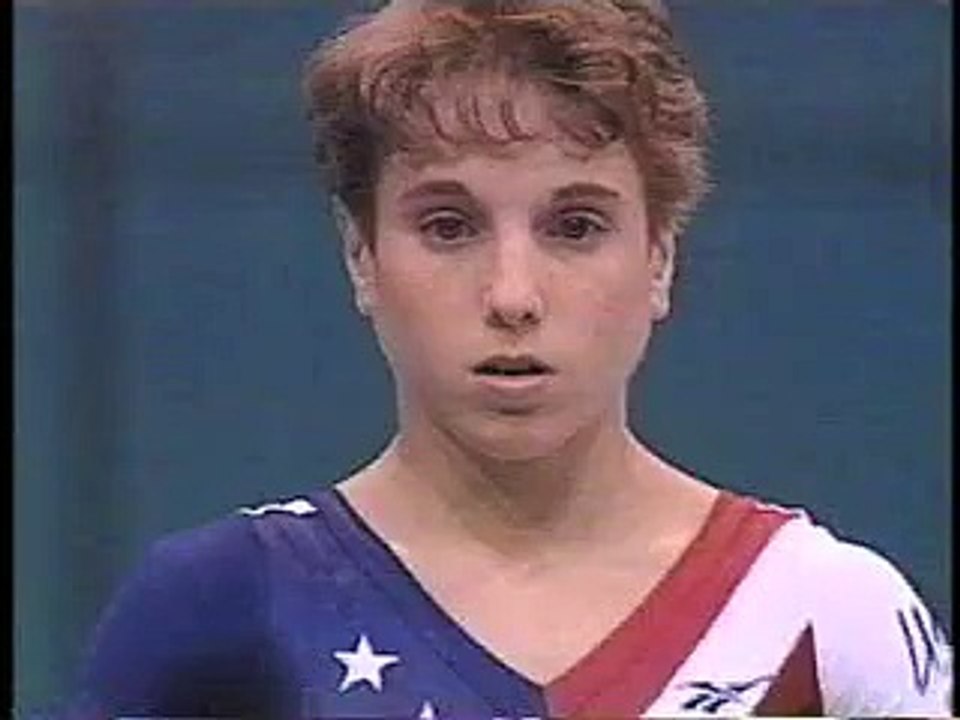 Kerri Strug - 1996 Olympics Team Optionals - Vault 1