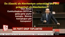 Übersetzung der Wutrede von MP Erdogan über Herrn Gauck und die Aleviten