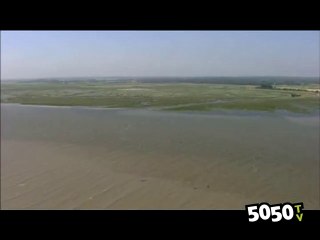 La baie des Veys se dévoile
