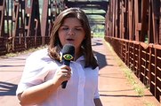 #BandCidade Ponte que marca a história do Triângulo Mineiro é vítima do descaso das autoridades