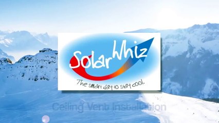 Ceiling Vent Installation