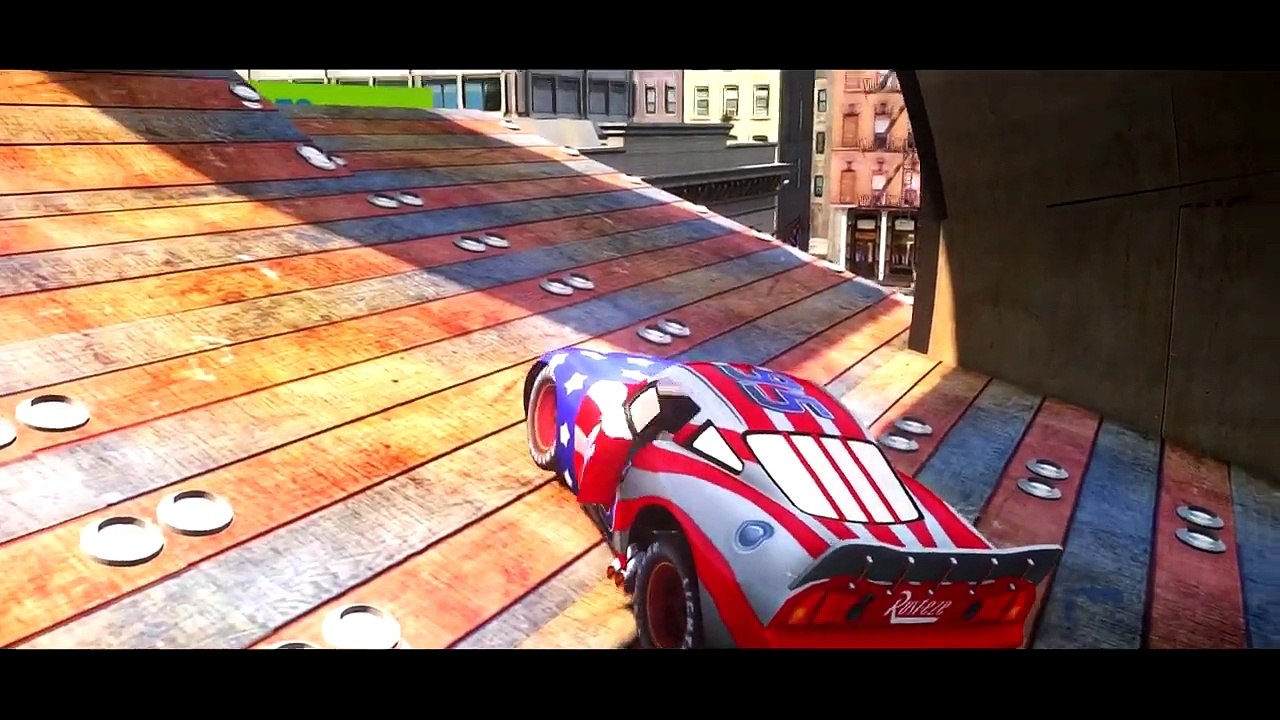 Superman Superhero DC Comics with a Custom Lightning McQueen Disney Pixar CARS USA Epic!!