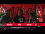 Kelly Slater Commentates Massive Cloudbreak Free Surf Volcom Fiji Pro 2012