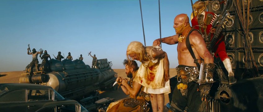 Découvrez les scènes cachées de Mad Max Fury Road
