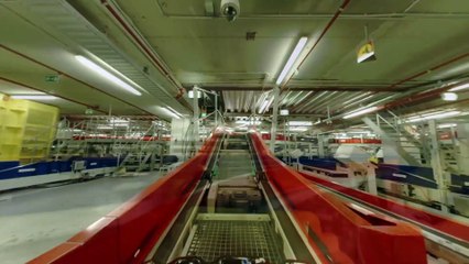 Suivez votre valise après le check-in dans l'aéroport