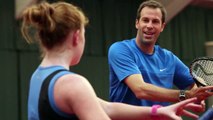 Tennis Master Class Featuring Greg Rusedski & Wayne Ferreira at David Lloyd Leisure