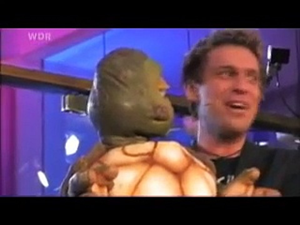 WDR Funkhaus (Folge 30) Sascha Grammel - Puppet Comedy