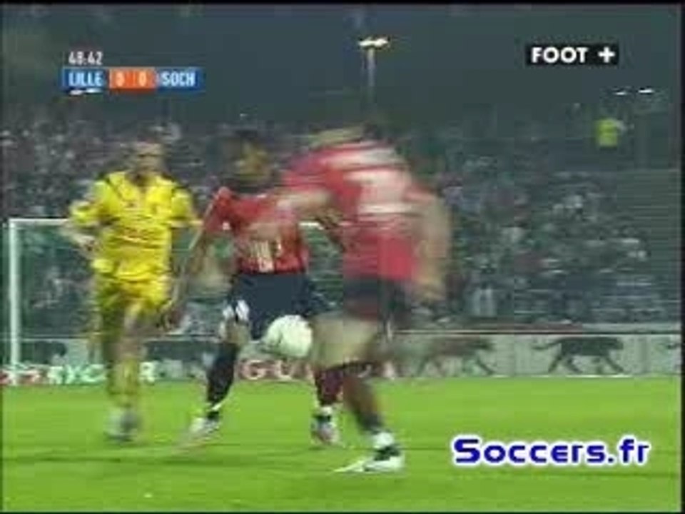 Lille - Sochaux : 2-0 (1er but)