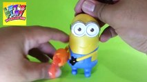 Minions 2015 McDonald's Happy Meal Toys Asian Collection: Lava Shooting Kevin