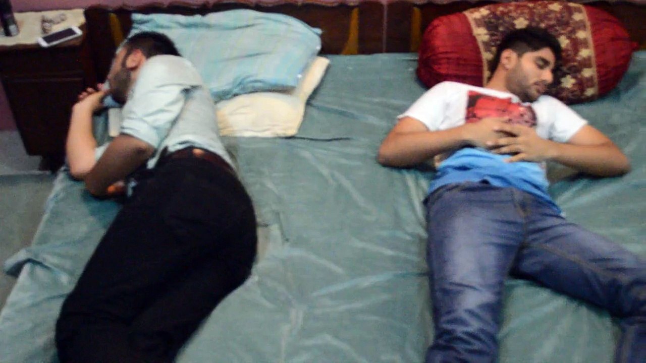 While Sleeping With Awkward Friend