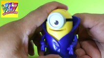 Mcdonald’s Minion Madness 2015 happy meal NEW toy unboxing - Minion Vampire