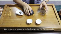 Brewing Technique of Ripe Pu-erh Tea