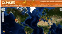 55 Earthquakes in 40 Minutes Hit Northern California!