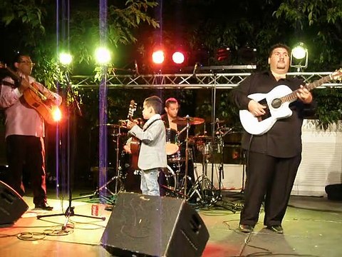 LOS NINOS DE LA NOCHE CONCERT A LA PLACETTE NIMES