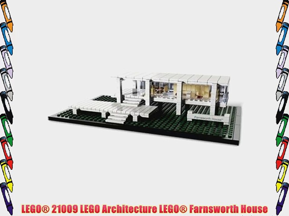 LEGO? 21009 LEGO Architecture LEGO? Farnsworth House