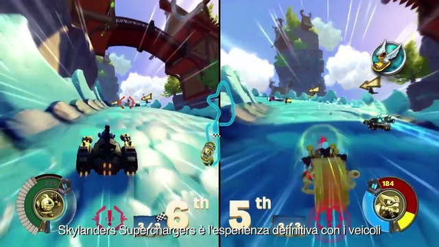 Racing di Skylanders SuperChargers
