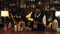 Rosemary Rum Swizzle - Rum Cocktail selber mixen - Schüttelschule by Banneke