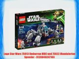 Lego Star Wars 75013 Umbarran MHC und 75022 Mandalorian Speeder - 9120049247103