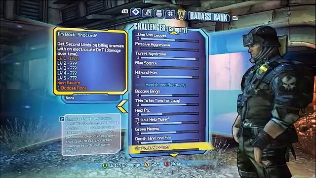 Borderlands 2 - Badass Rank/Token Reset bug