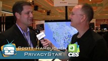 Geek Beat Archives   Protect Your Privacy! First Look PrivacyStar Mobile App at CES 2012