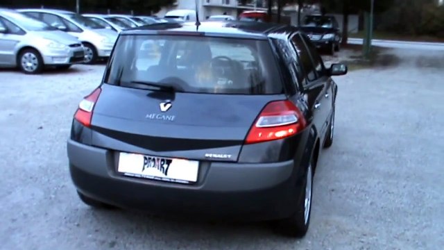 2007 Renault Megane Berline 1.6 16V Dynamique Full Review,Start Up, Engine, and In Depth Tour