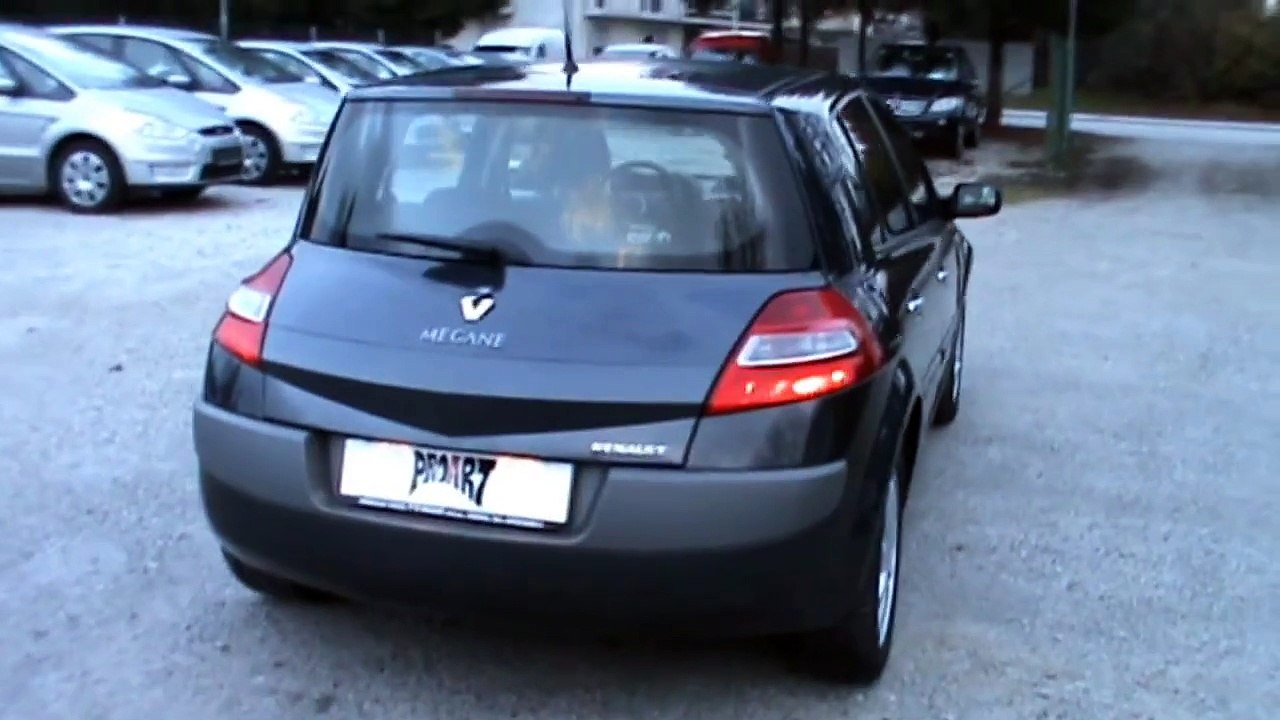 2007 Renault Megane Berline 1.6 16V Dynamique Full Review,Start Up, Engine, and In Depth Tour