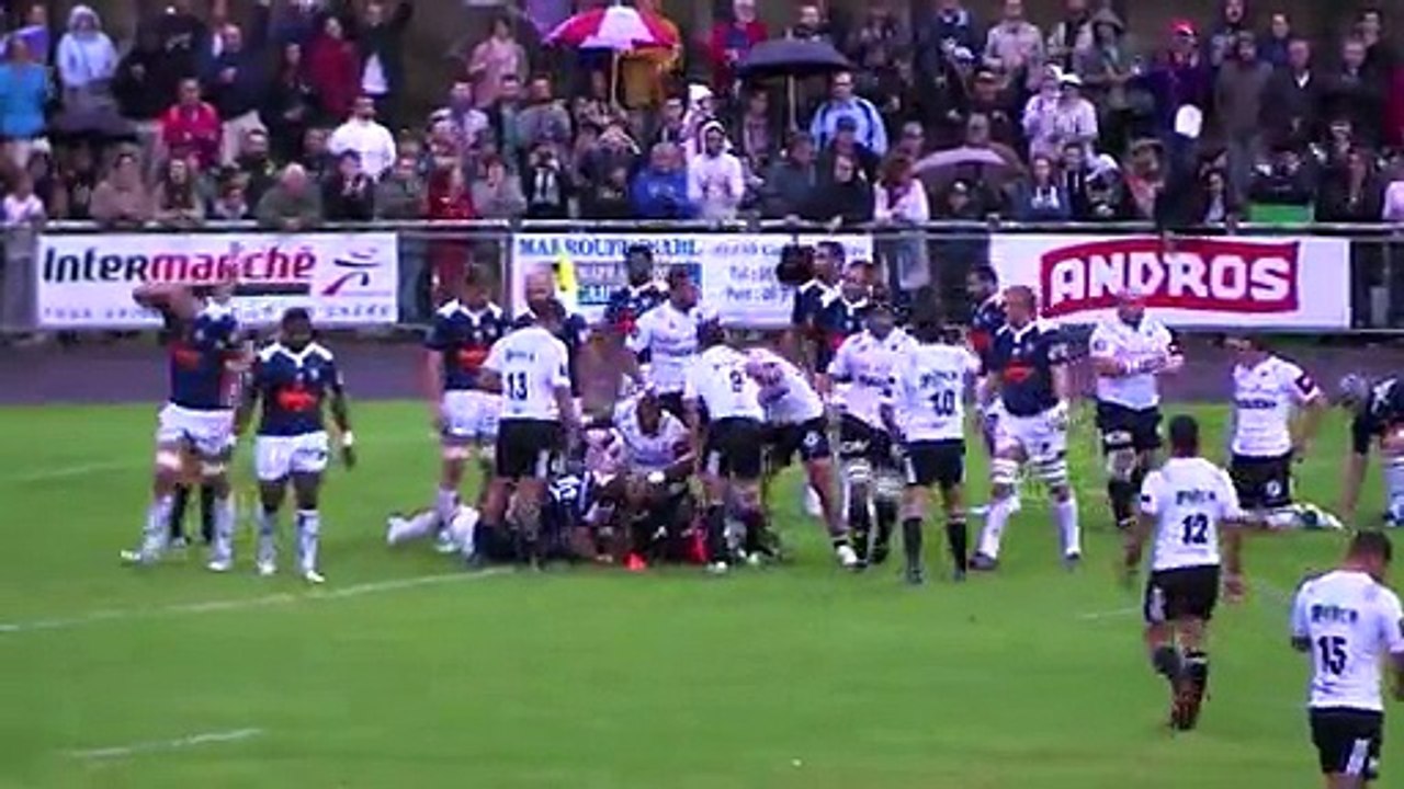 Brive - Agen : les essais du CABCL