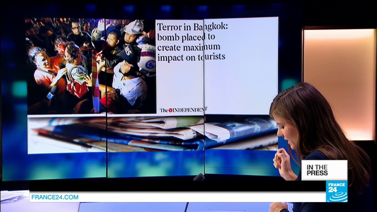 Bangkok: 'City Bomb Horror'