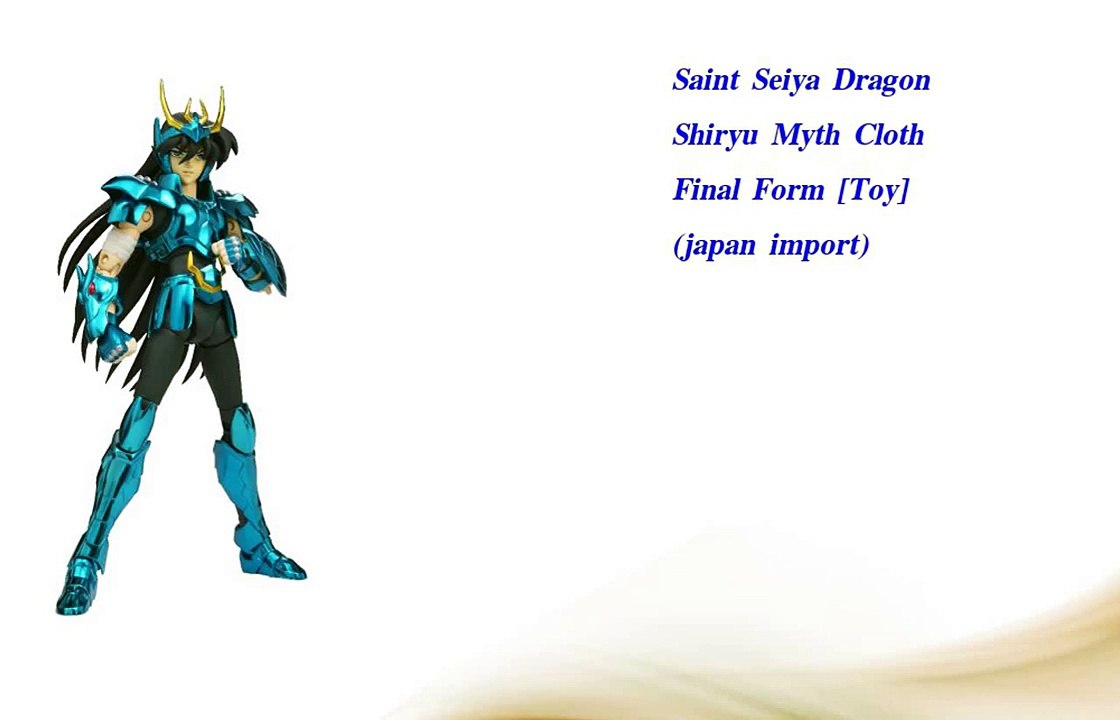 Saint Seiya Dragon Shiryu